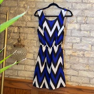 Chevron dress